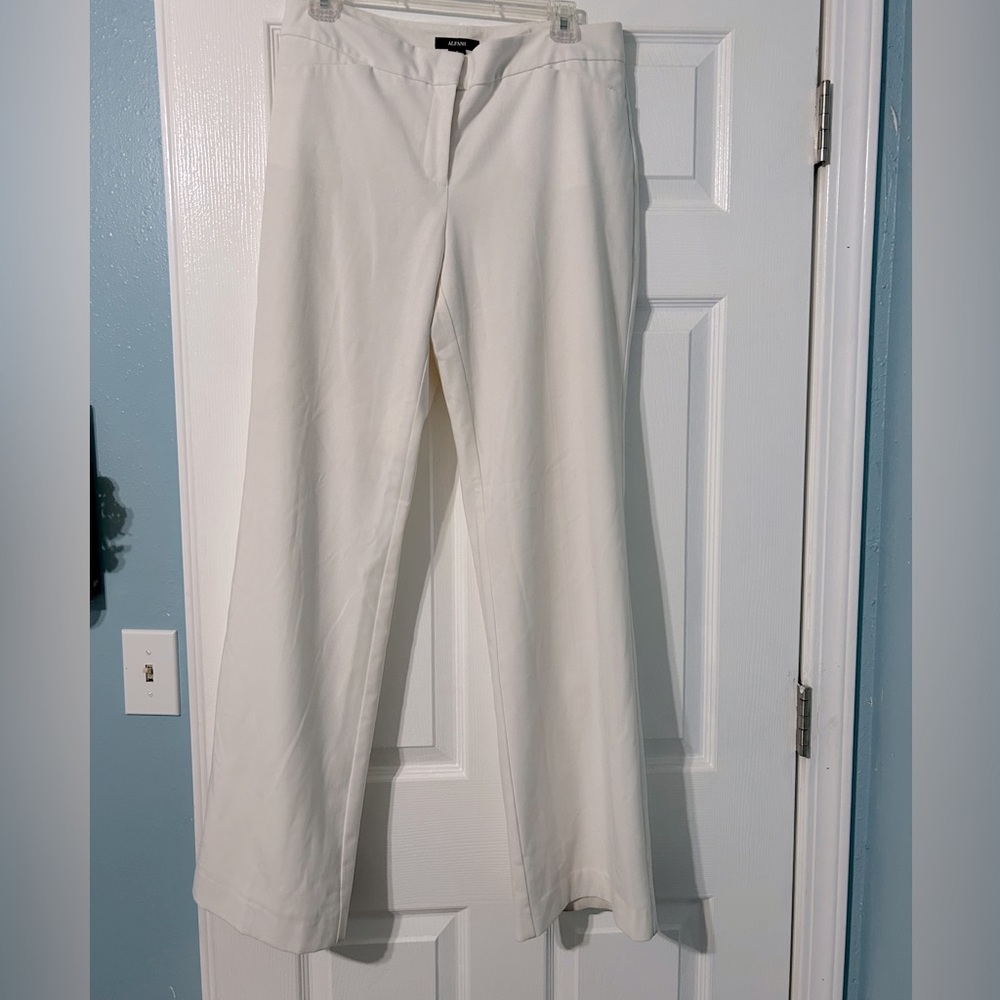 White Alfani Dress Pants